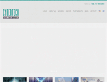 Tablet Screenshot of cybertech.gr